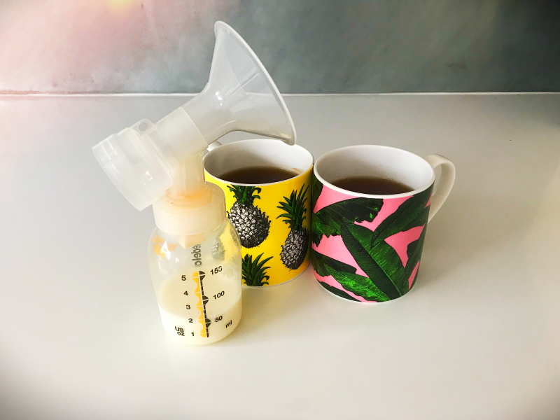 Do You Take Breastmilk in your Tea?