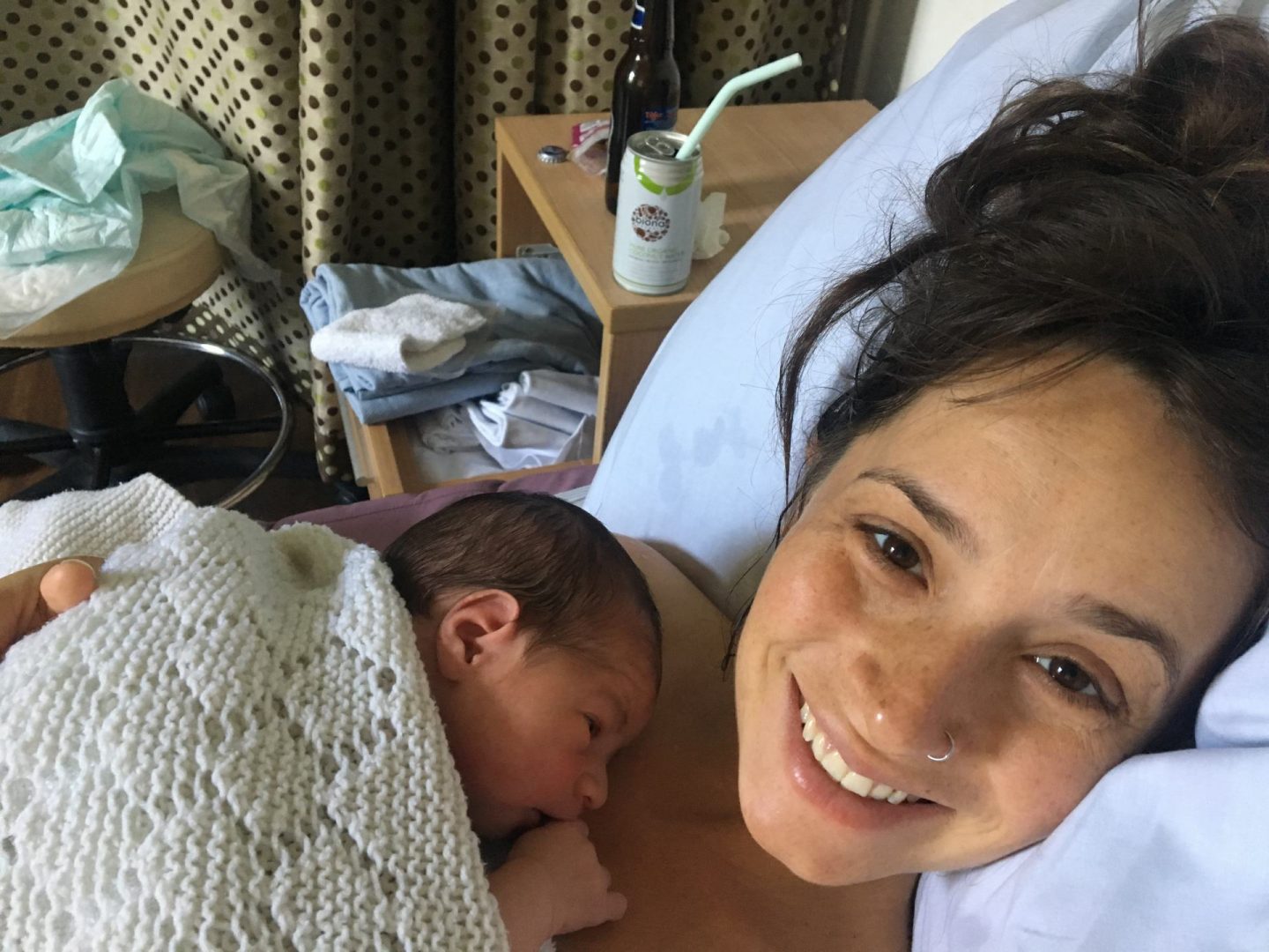 Abe Forrest’s Birth Story – A wonderful, speedy, natural water birth