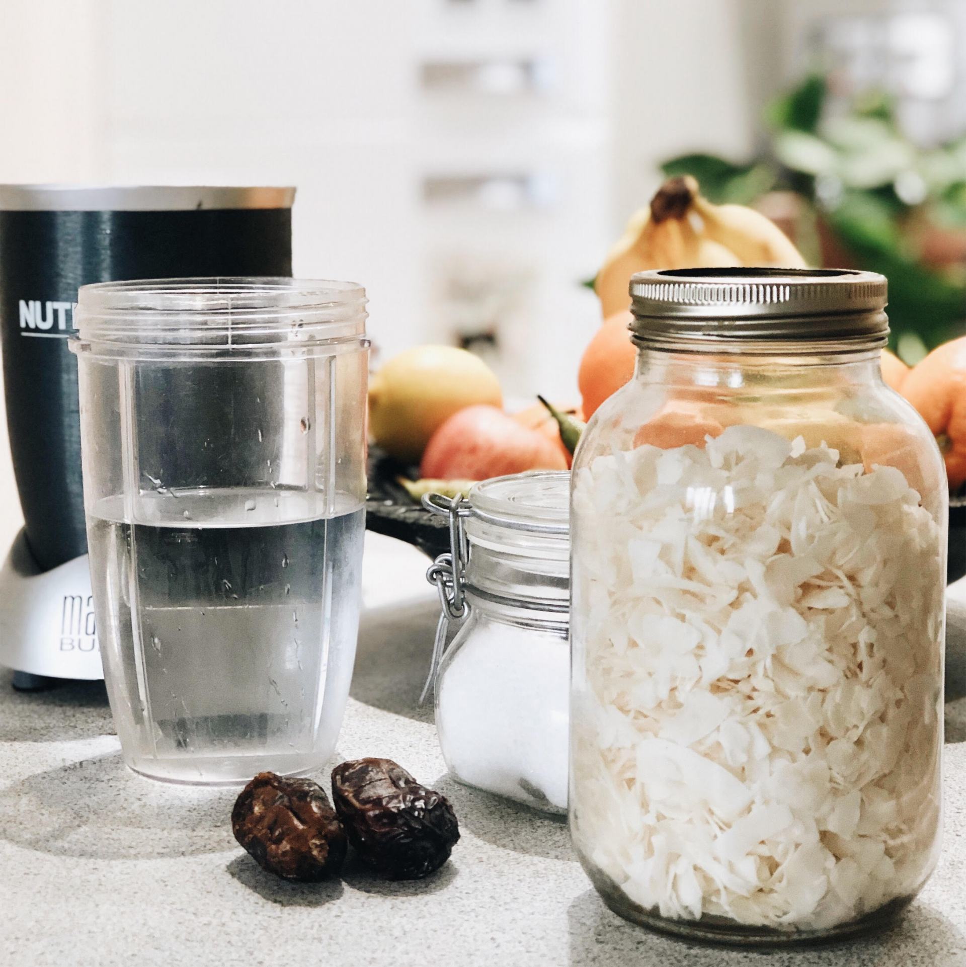 The Easiest Homemade Coconut Milk