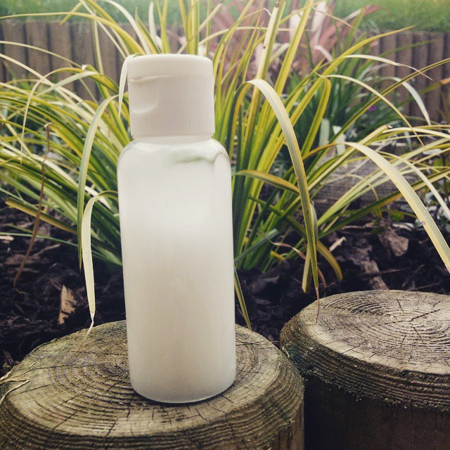 DIY Hand Sanitizer.