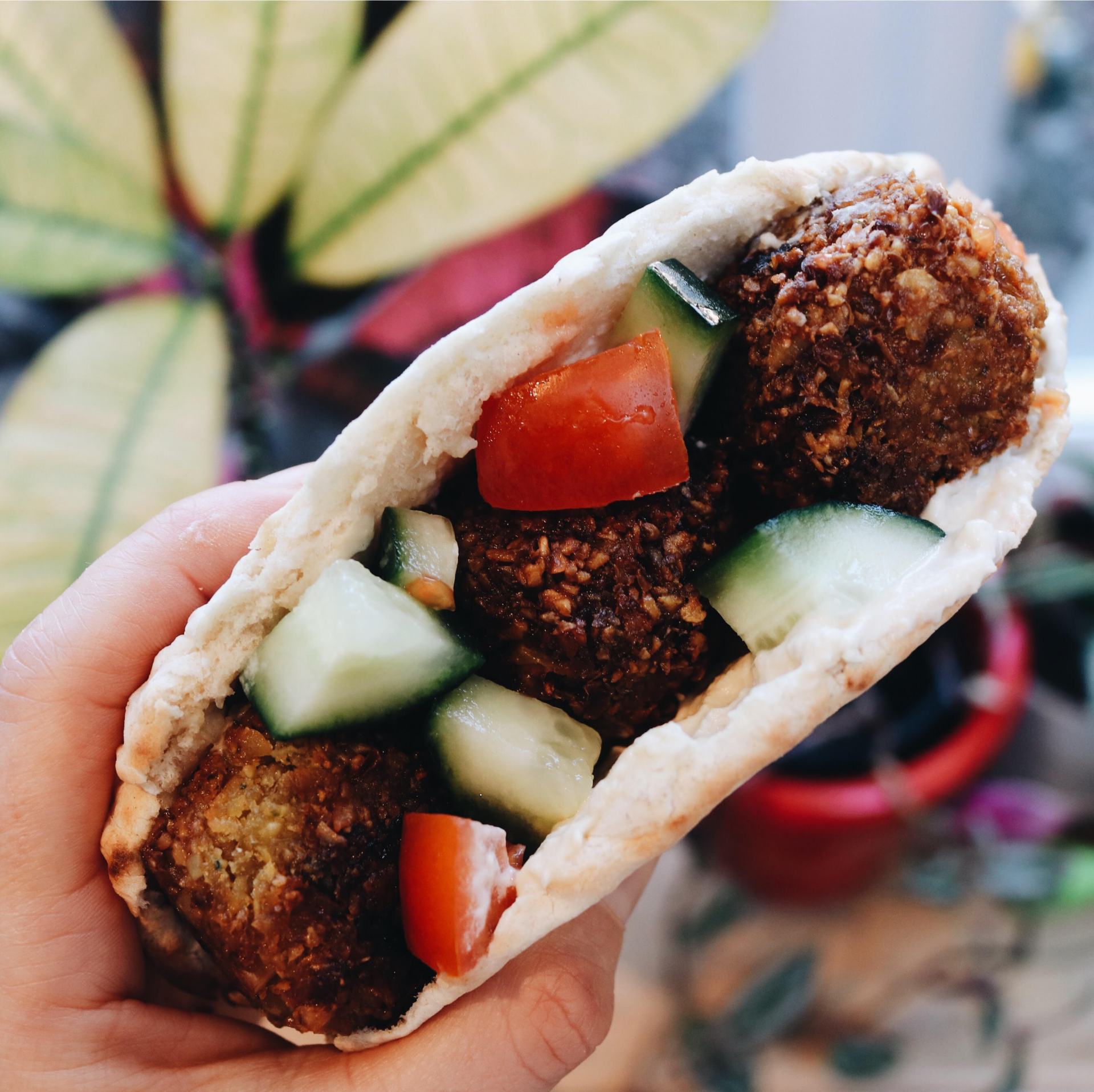 totally delicious and simple falafel