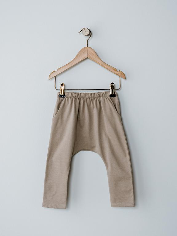 Free children's harem pants pattern