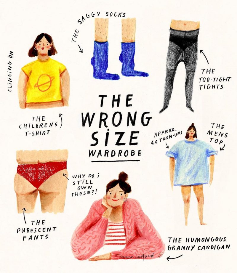 The Wrong Size Wardrobe