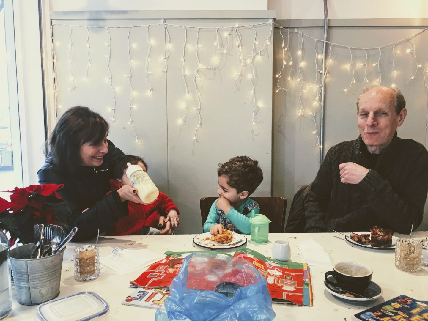 On Relying On Our Parents