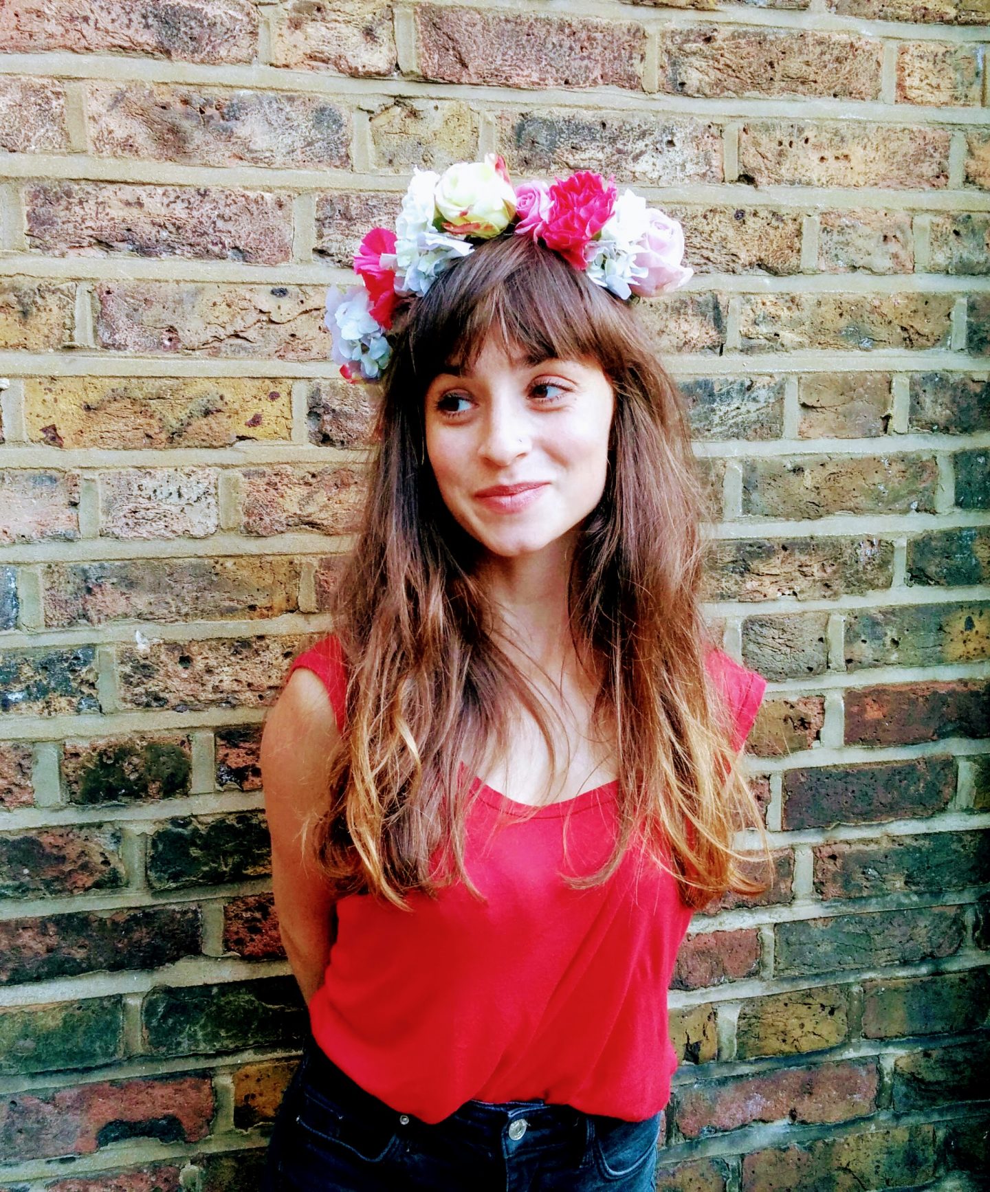 How to Make a Floral Crown