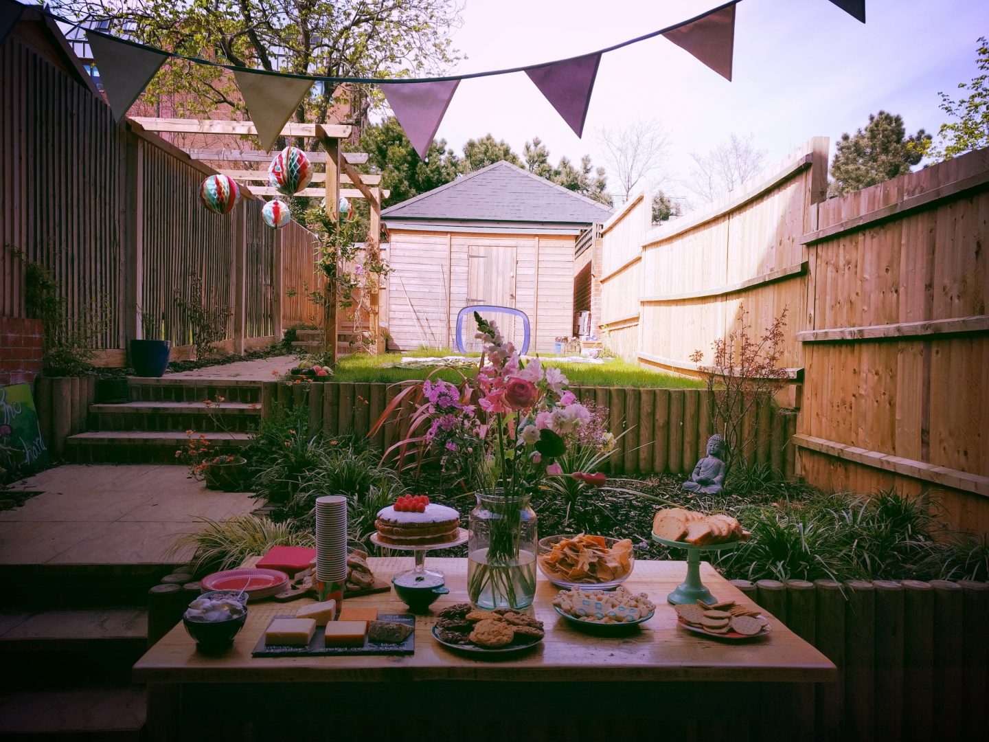 A Super Easy Kids Party