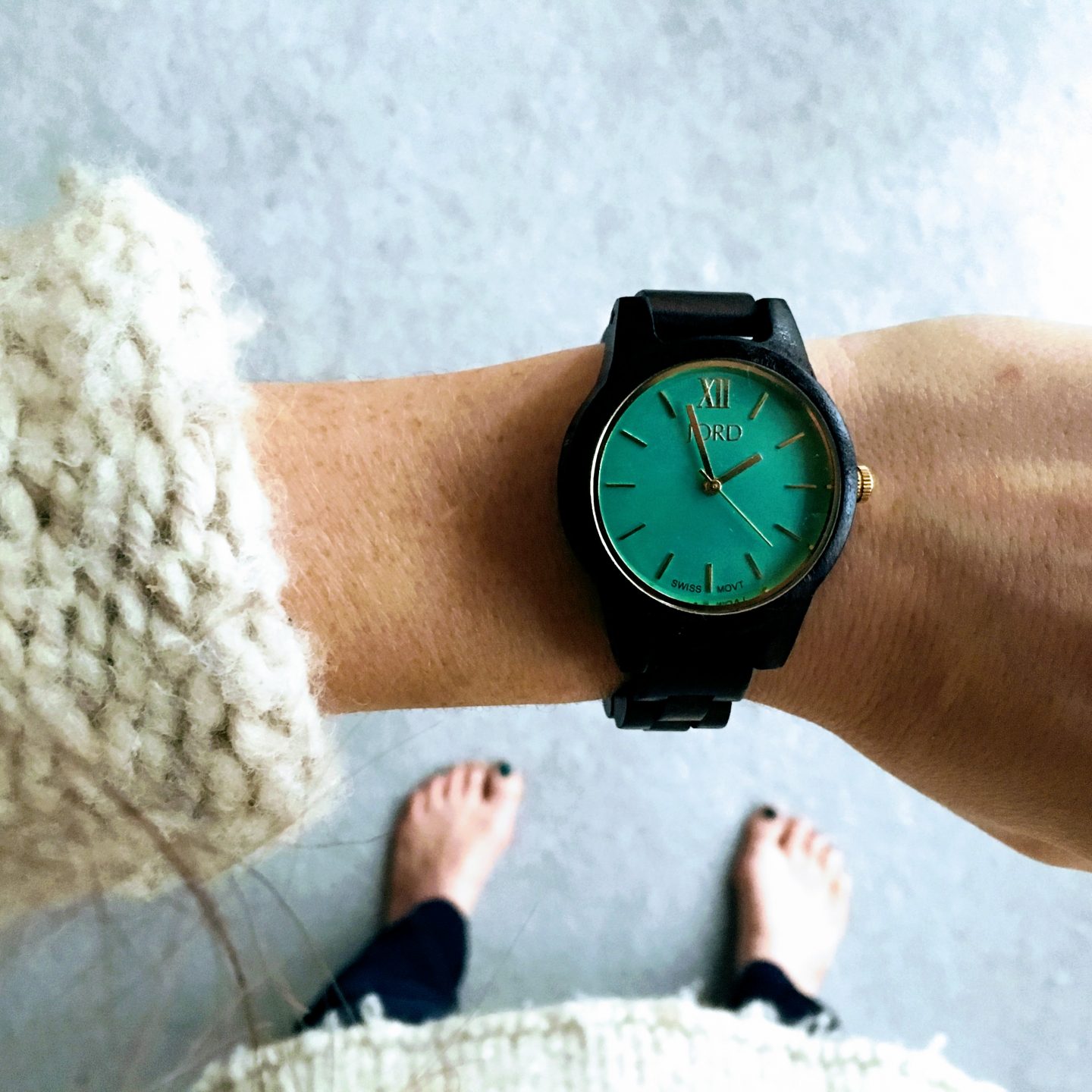 An Irresistible Wooden Watch